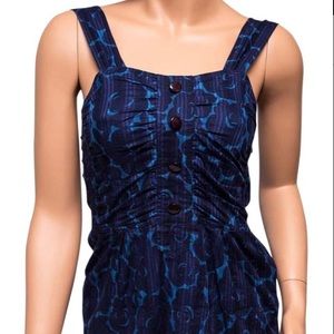 Marc by Mark Jacobs Floral Peplum Top